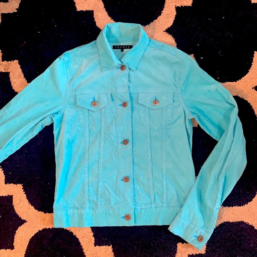 Theory lightweight S Jacket